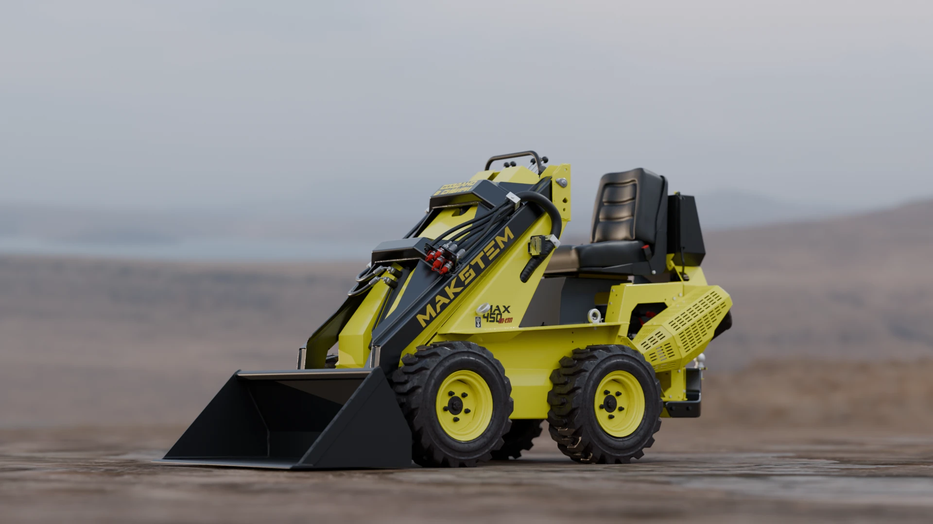 Special-purpose machinery prepared for an interactive 360 product presentation